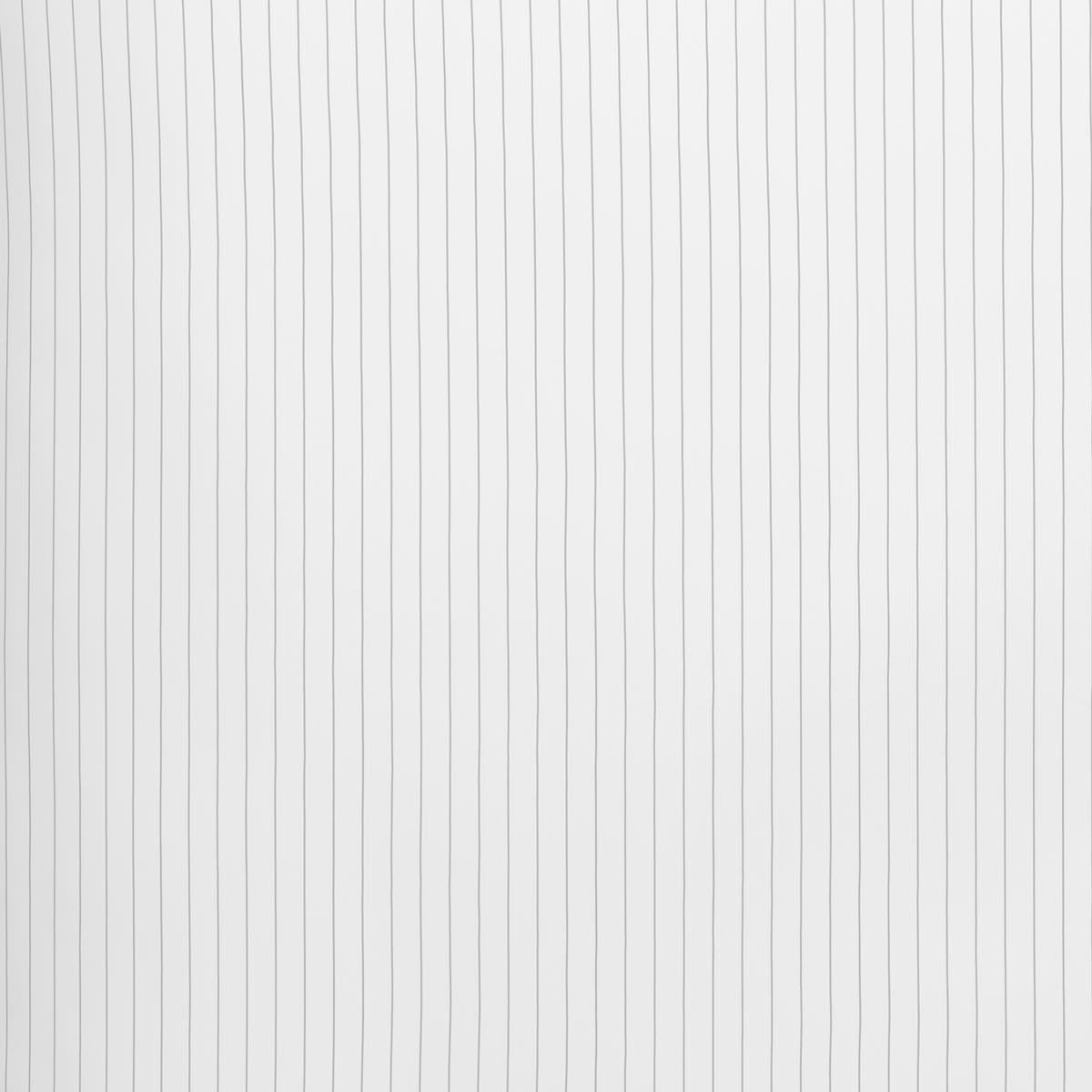 Lenjerie de pat Twill Streif cca. 140x200/50x70 cm - gri deschis/alb, Modern, textil (140/200cm) - Mömax