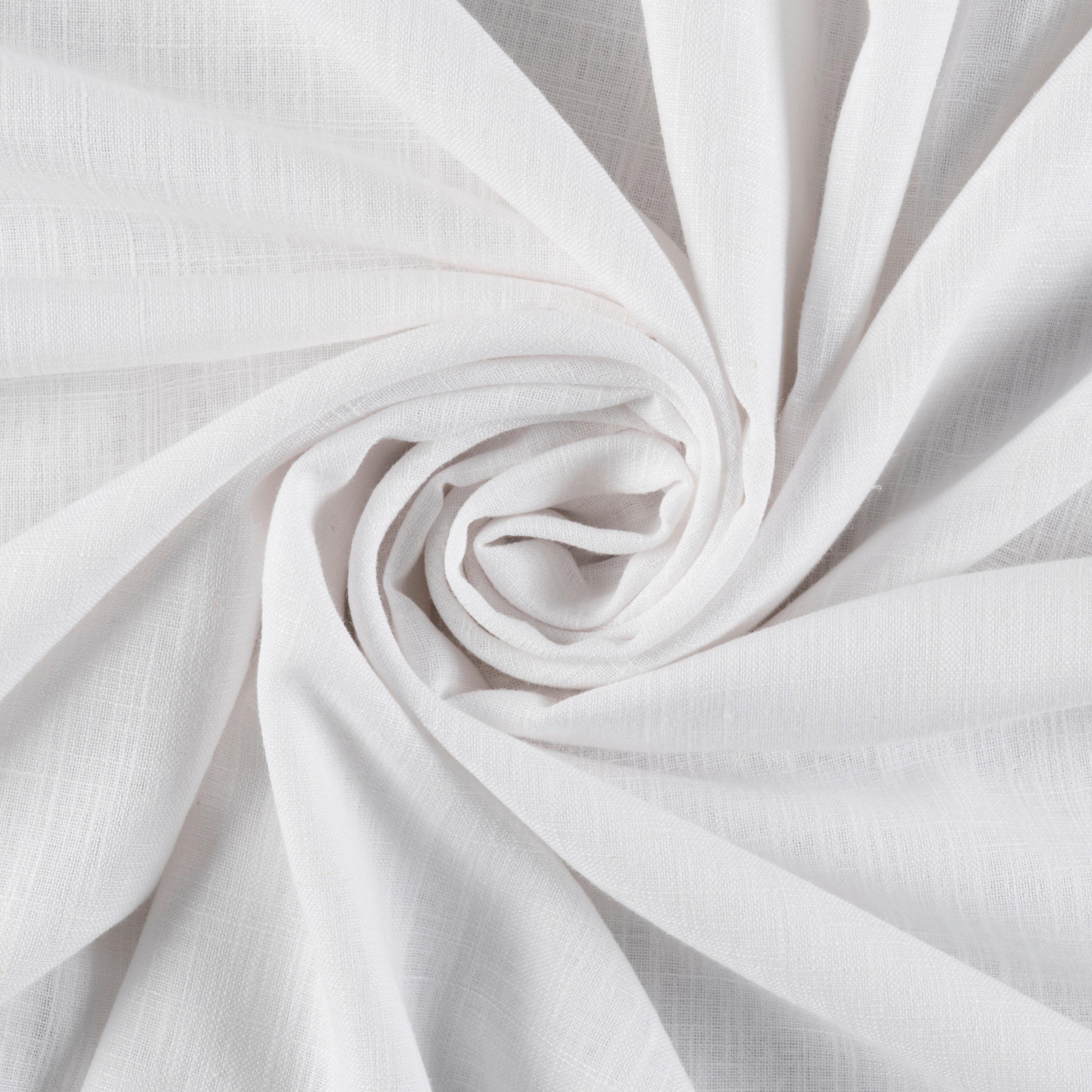 GARDINLÄNGD LINA - vit, textil (140/255cm) - Premium Living