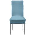 Stuhlhusse Dominik in Blau - Petrol, Textil (48/64/48cm) - Mömax modern living Stuhlhusse Dominik in Blau - Petrol, Textil (48/64/48cm) - Mömax modern living