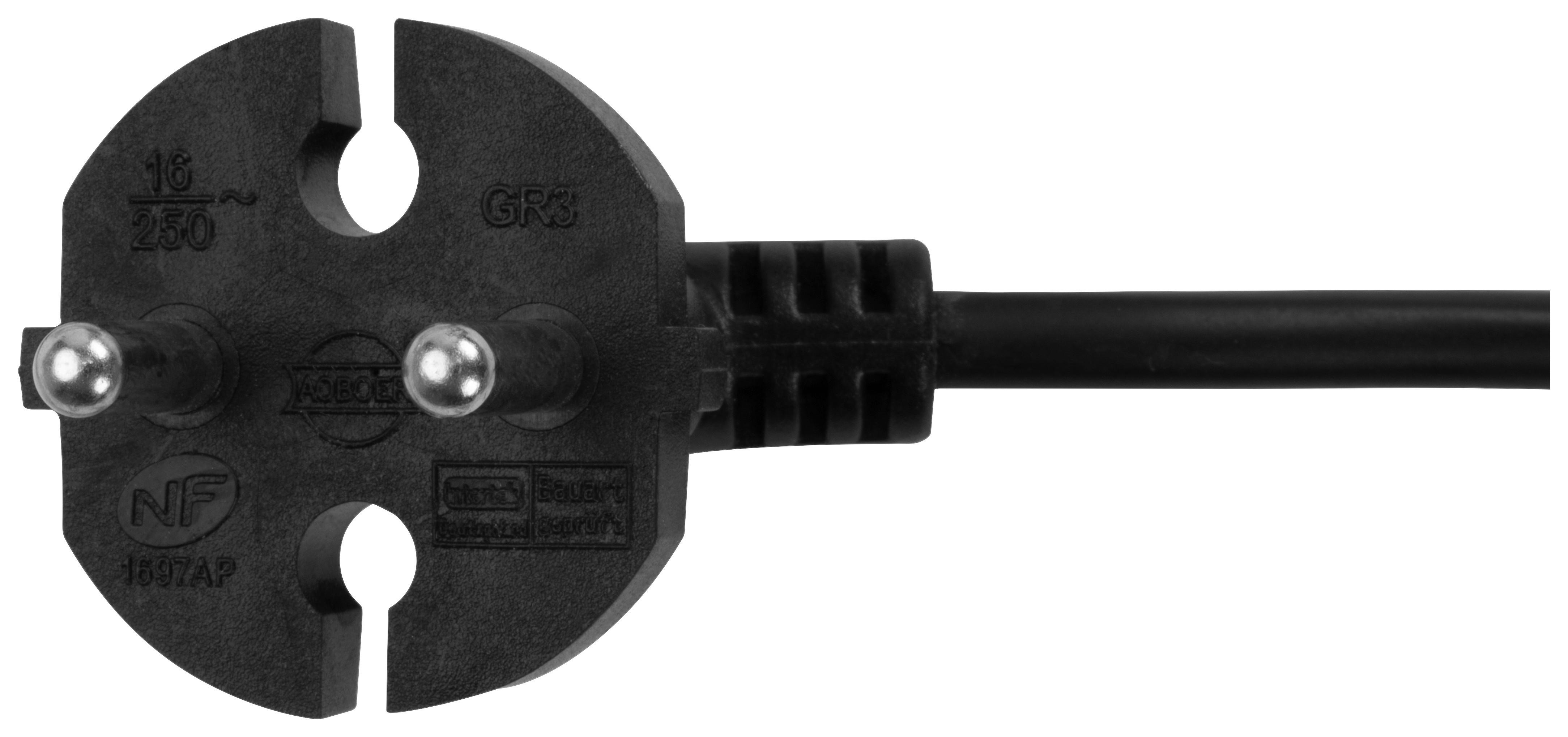 USB-LADDARE ÄPU - svart, Klassisk, plast (8/8/3cm) - Mömax