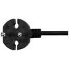 USB-LADDARE ÄPU - svart, Klassisk, plast (8/8/3cm) - Mömax
