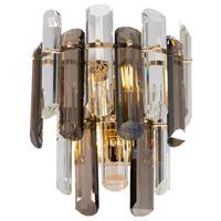 Wandleuchte Flare Goldfarben max. 40 Watt - Goldfarben, Basics, Glas/Metall (22,3/27/12,5cm) - MAYTONI