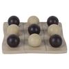 SKULPTUR DOTS - beige/brun, naturmaterial (20,5/5/20,5cm) - Mömax