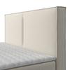 BOXBETT IMOLA - Crème/Zwart, Modern, Hout/Kunststof (160/200cm) - Bessagi Home