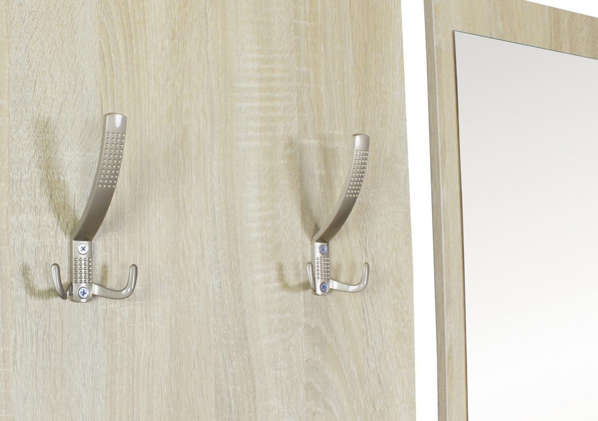 Predsoba Wohnling - hrast sonoma, Moderno, leseni material (80/147/27cm) - MID.YOU