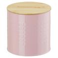 Vorratsdose Stella Rosa - Naturfarben/Rosa, ROMANTIK / LANDHAUS, Holz/Metall (11/11cm) - Zandiara Vorratsdose Stella Rosa - Naturfarben/Rosa, ROMANTIK / LANDHAUS, Holz/Metall (11/11cm) - Zandiara