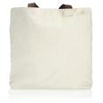 Handtasche Queen - Beige/Rot, LIFESTYLE, Textil (50/40cm) - Mömax modern living