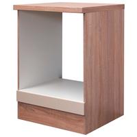 Omara Za Vgradnjo Štedilnika Nepal, Kašmir, Barva Hrasta - kašmir/hrast sonoma, Moderno, leseni material (60/86/60cm) - FlexWell