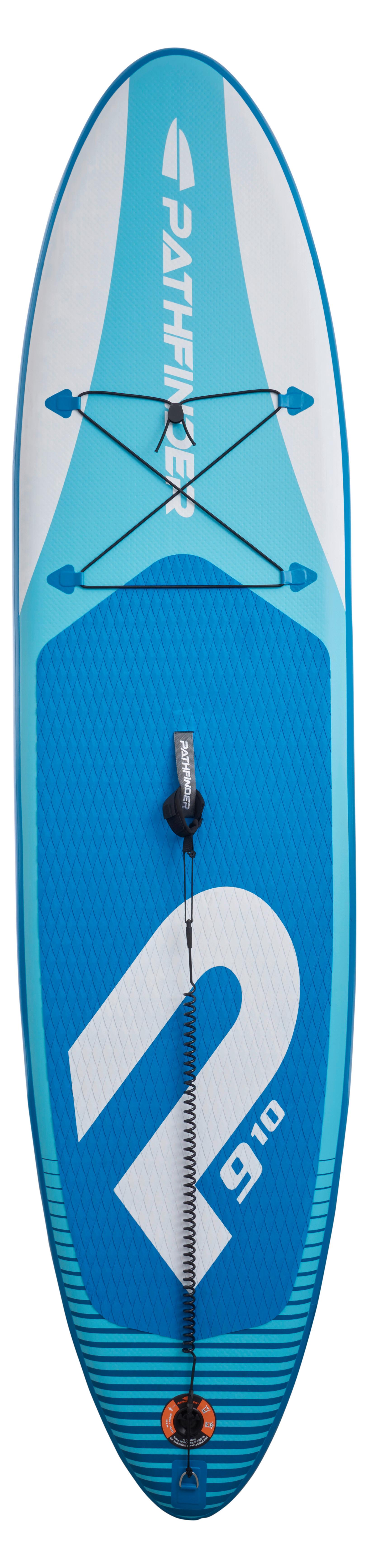 Sup Deszka Schou - kék/fehér, műanyag (301/71/15cm)