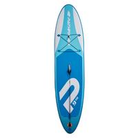 Sup Deszka Schou - kék/fehér, műanyag (301/71/15cm)