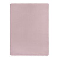 Fellteppich Pälsa Rosa ca. 120x170cm - Rosa, KONVENTIONELL, Textil (120/170cm) - Based