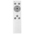 LED-Deckenleuchte Ross max. 30 Watt - Chromfarben/Opal, ROMANTIK / LANDHAUS, Kunststoff/Metall (70/8cm) - Premium Living LED-Deckenleuchte Ross max. 30 Watt - Chromfarben/Opal, ROMANTIK / LANDHAUS, Kunststoff/Metall (70/8cm) - Premium Living