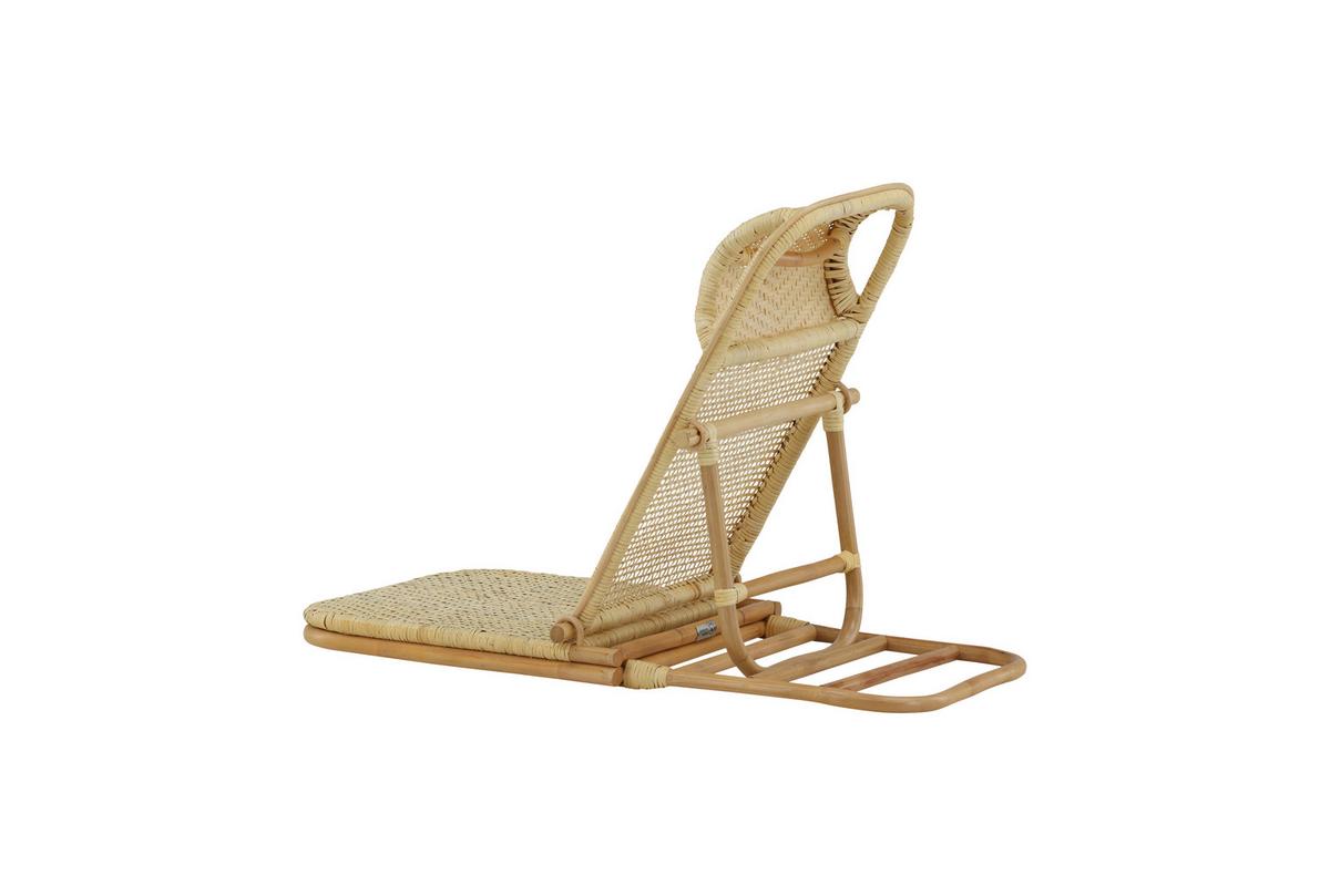 Gartensessel Ellie ca. 45x65x90 cm Braun - Braun, KONVENTIONELL, Holz (45/65/90cm) - Gardenson