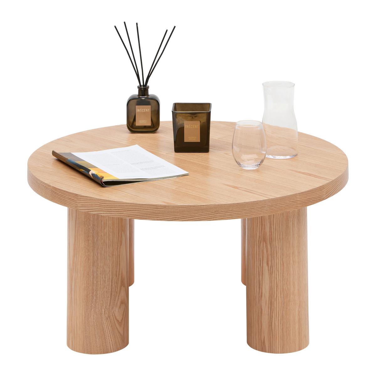 Couchtisch Ivar Naturfarben - Naturfarben, MODERN, Holzwerkstoff (80/80/35cm) - Mömax