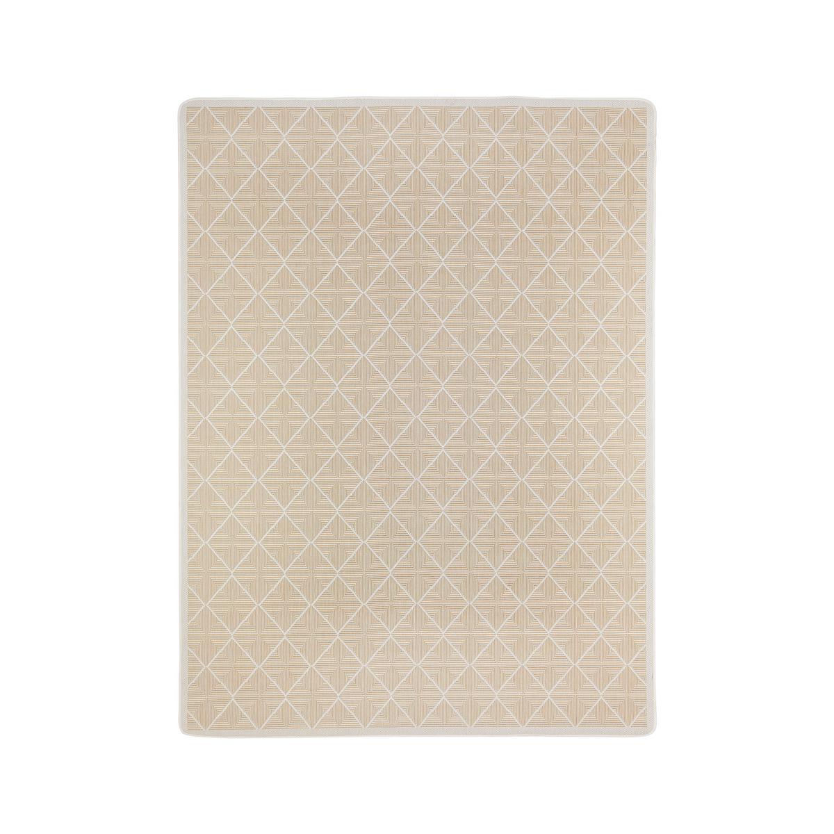 Flachwebteppich Fjora Gelb ca. 80x250cm - Gelb, MODERN, Textil (80/250cm) - Mömax