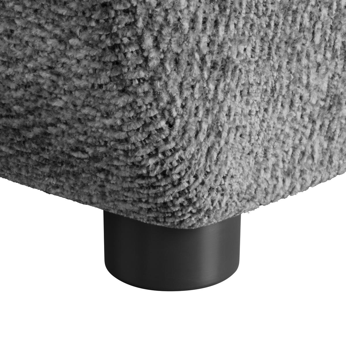 Wohnlandschaft Diun Dunkelgrau - Dunkelgrau/Anthrazit, Modern, Holz/Textil (278/76-90/278cm) - Mömax