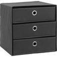 Predalnik Mona V Antracitni Barvi - antracit, Moderno, kovina/karton (32/31,5/32cm) - Mömax modern living Predalnik Mona V Antracitni Barvi - antracit, Moderno, kovina/karton (32/31,5/32cm) - Mömax modern living