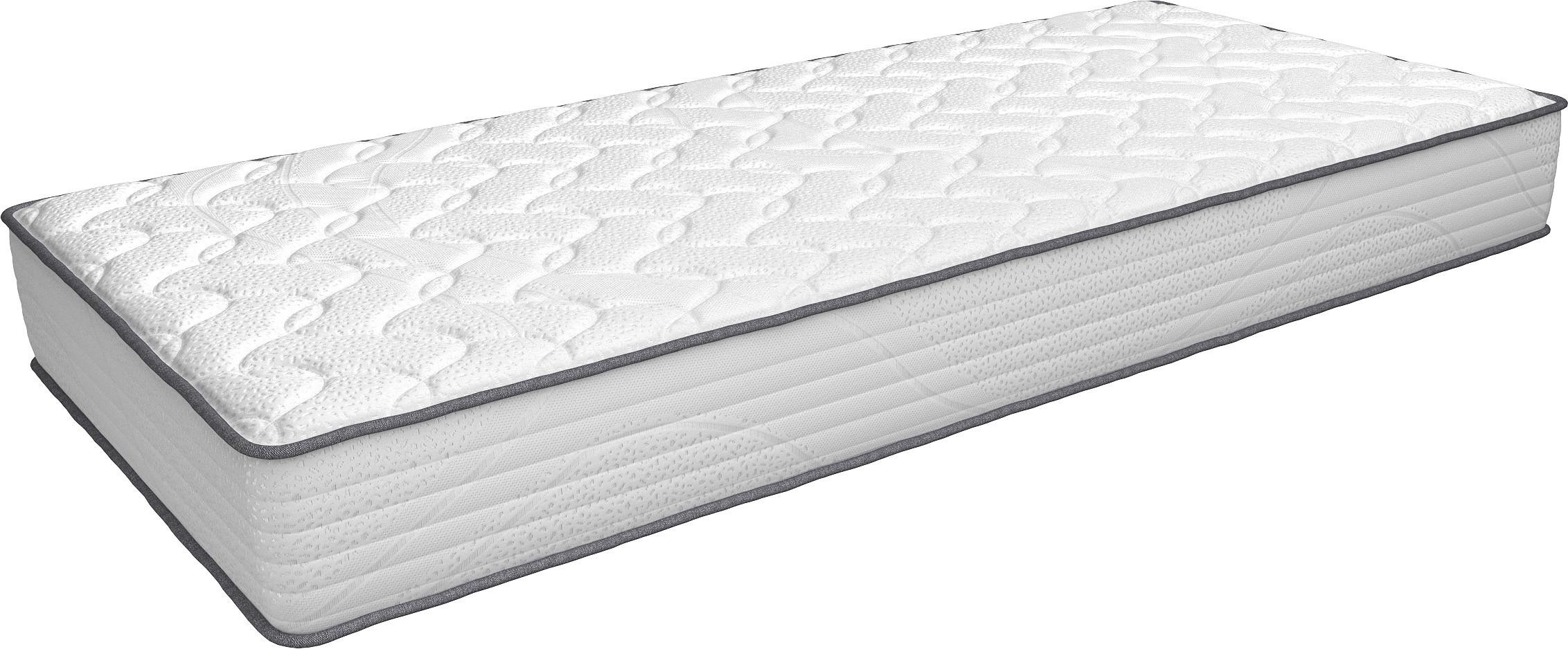 Madrac S Džep. Opruž. Jezgrom Pocket 1 - sivo-bijela, Moderno, tekstil (120/200cm) - Based