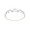 LED-TAKLAMPA FARBI - vit/kromfärg, Modern, metall/plast (38/6cm) - Mömax