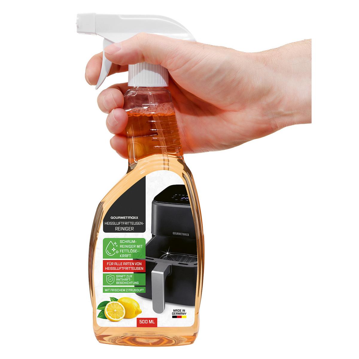 Backofenreiniger 500 ml - KONVENTIONELL, Kunststoff (9/5,5/22,2cm) - GOURMETMAXX