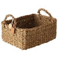 Coș SOPHI II - culoare natur, Basics, materiale naturale (36/22/27cm) - Modern Living