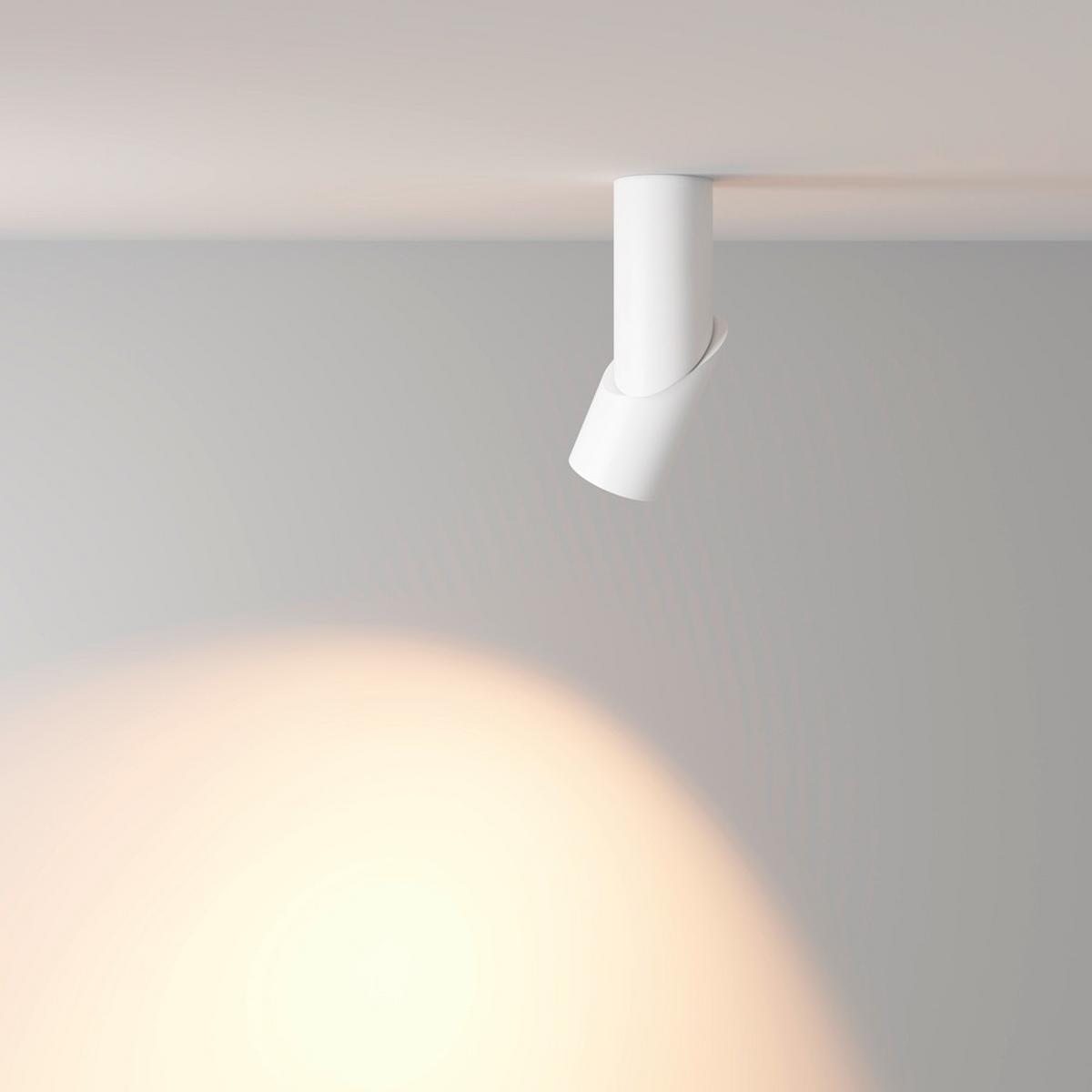 DECKENLEUCHTE DAFNE - Weiss, Modern, Metall (5/16cm) - MAYTONI