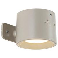 LED-Wandleuchte Rig 2 Sandfarben max. 3,5 Watt - Sandfarben, MODERN, Kunststoff/Metall (9,3/7,5/5,2cm) - Modern Living