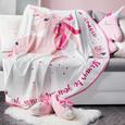Decke Einhorn in Weiß/Rosa - Hellrosa/Dunkelrosa, LIFESTYLE, Textil (150cm) - Mömax modern living Decke Einhorn in Weiß/Rosa - Hellrosa/Dunkelrosa, LIFESTYLE, Textil (150cm) - Mömax modern living