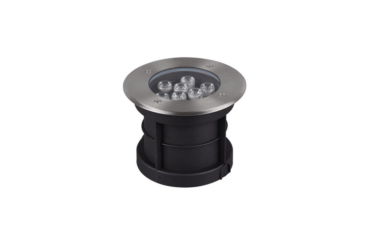 LED-Außenleuchte Belaja in Nickelfarben max. 9 Watt - Nickelfarben, Basics, Metall (16/12cm) - Trio Leuchten