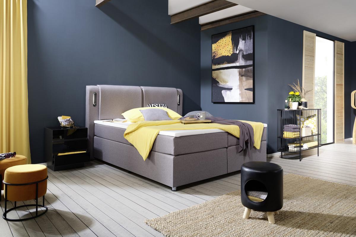 Consolă Tiago - negru, Modern, metal (120/85/33cm) - Modern Living