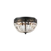 Kronleuchter Etienne max. 40 Watt - Klar/Schwarz, Basics, Glas/Metall (25/25/17cm) - Markslöjd