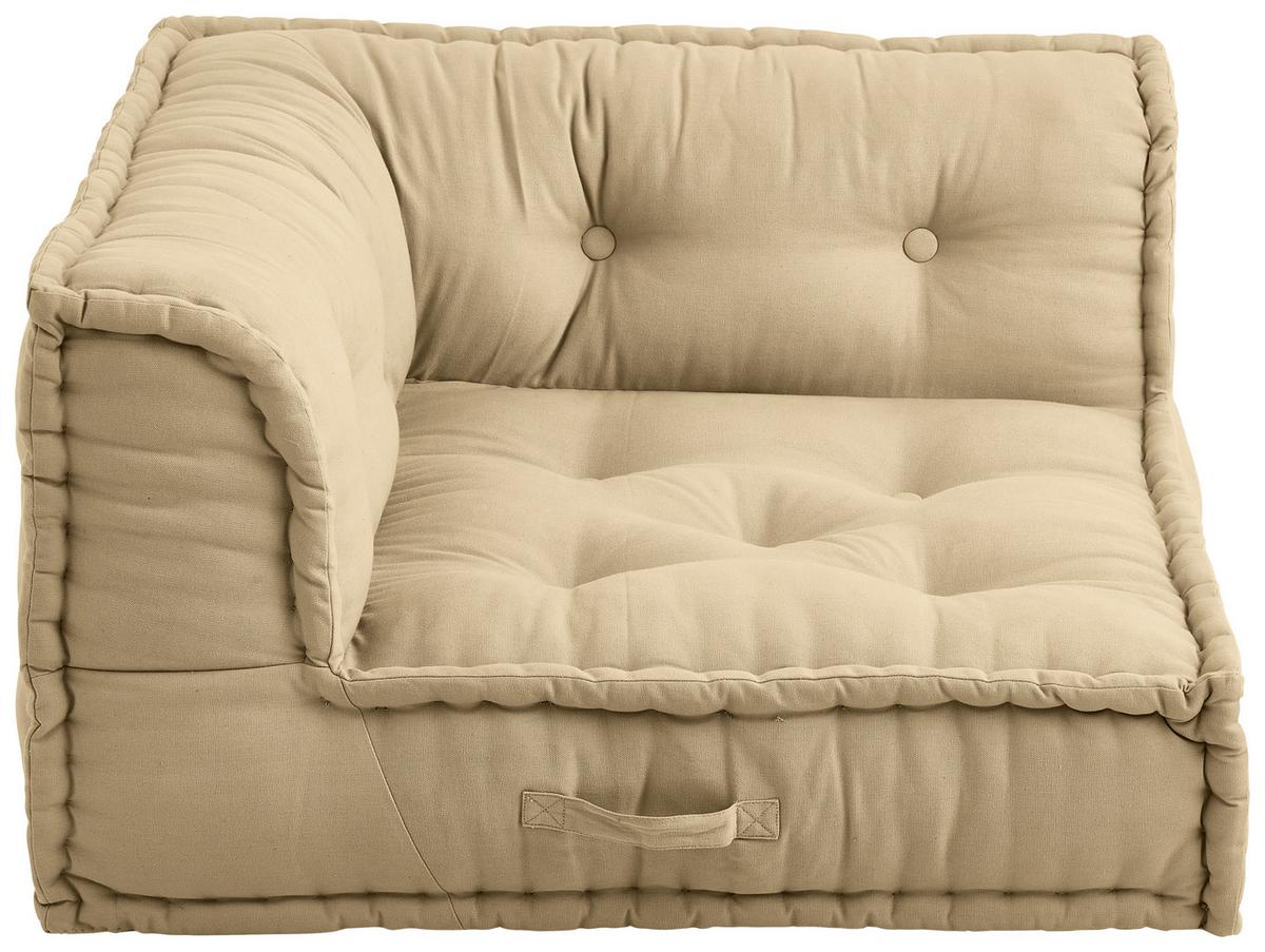 ELEMENT DO SOFY SPACE - taupe, Trend, tkanina (80/43/80cm) - P & B