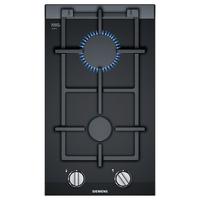 Gaskochfeld ER3A6BB70D Dominokochfeld, schwarz - Schwarz, KONVENTIONELL, Metall (30,2/4,7/52cm) - Siemens