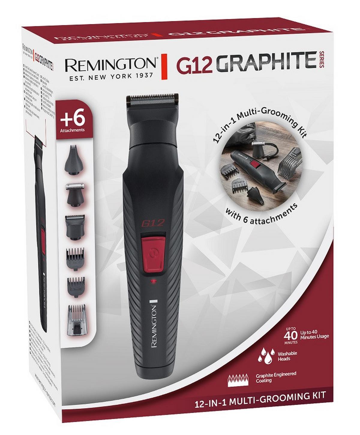 Hajvágó Készlet Remington Pg2120 - fekete, műanyag/fém - Remington