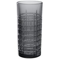 Kozarec Black Skye - temno siva, Moderno, steklo (7,1/14,5cm) - Premium Living