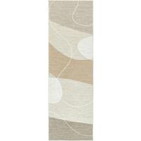 CHODNIK DUNIS CORTEA-URBAN8146 - kremowy/kolor piniowy, Design, tkanina (80/250cm) - Lindorug