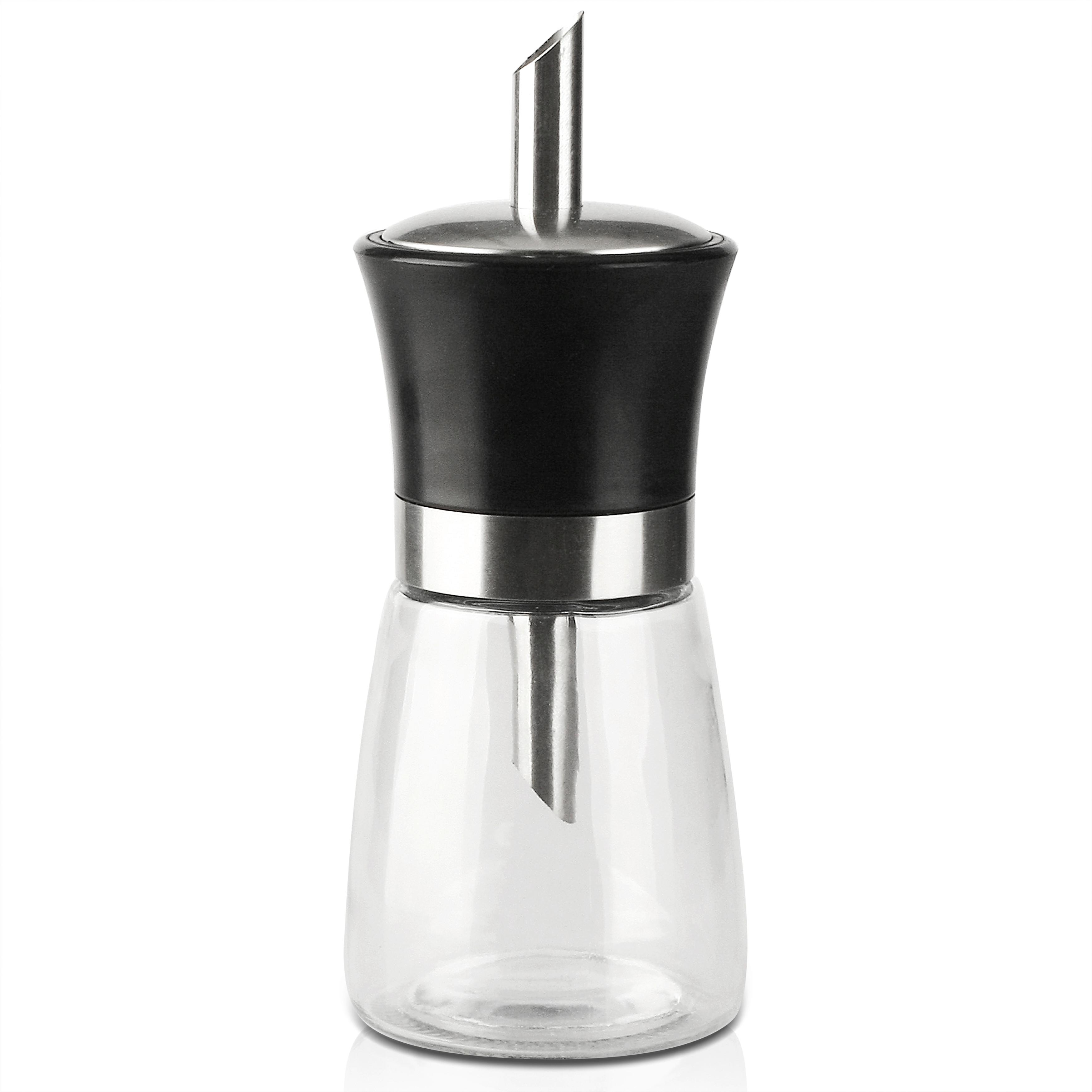 Posuda Za Šećer Sugar - crna, Moderno, staklo/metal (6,8/16,6cm) - Mömax
