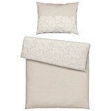 Ágyneműhuzat-garnitúra Evelin - Szürke, romantikus/Landhaus, Textil (140/200cm) - Mömax modern living
