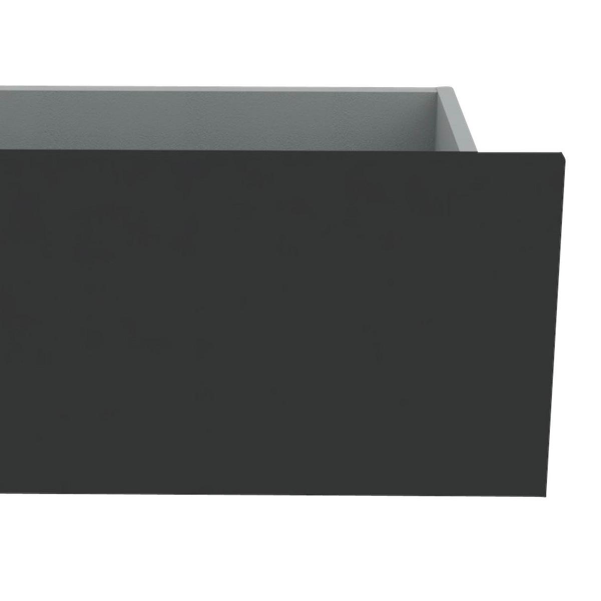 Ladica Unit - Elements - antracit, Moderno, drvni materijal (90,9/21,9/36,6cm) - Based