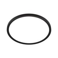 Plafonieră cu LED Tir - negru, Modern, plastic (29,3/2,8cm) - Mömax