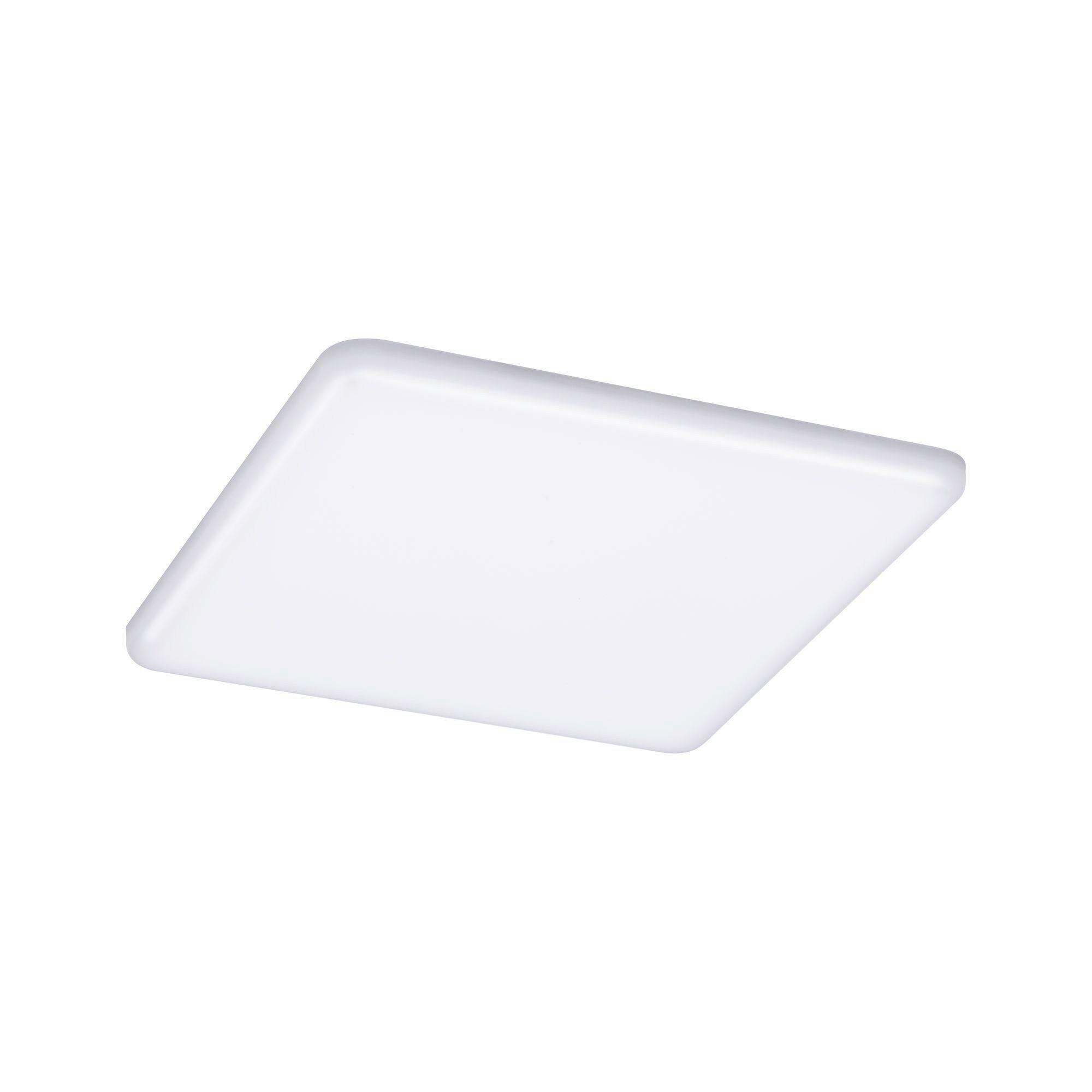 LED-Paneel Veluna VariFit in Weiß max. 17 Watt - Weiß, Design, Kunststoff (18,5/18,5cm) - Paulmann