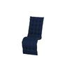 Siena Garden Liegenauflage Blau - Blau, KONVENTIONELL, Textil (48/6/160cm) - Siena Garden