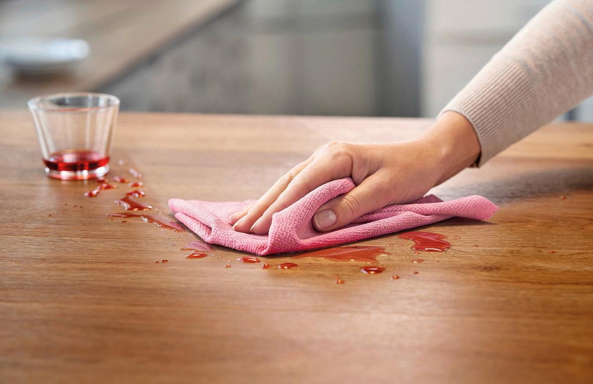 Allzwecktuch Vileda Actifaser Soft Rosa - Rosa, Basics, Textil (27/32/0,1cm) - Vileda