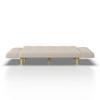 SCHLAFSOFA MIRIAM - Beige/Naturfarben, MODERN, Holz/Textil (176/71/85cm) - Bessagi Home