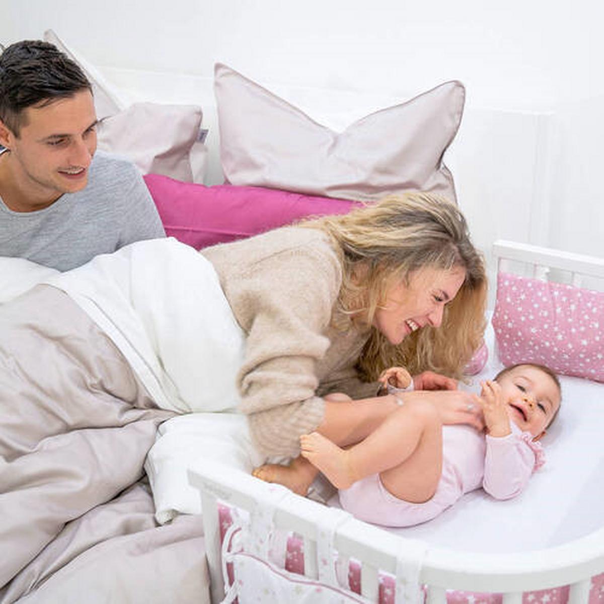 MATERAC MEDITEX WAVE - niebieski, Basics, tkanina (105/6/57,5cm) - Babybay