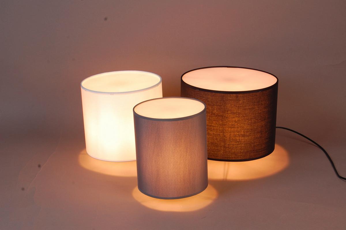 LAMPA SUFITOWA BASE - biały/szary, Trend, tworzywo sztuczne/metal (61/25,5cm) - Novel