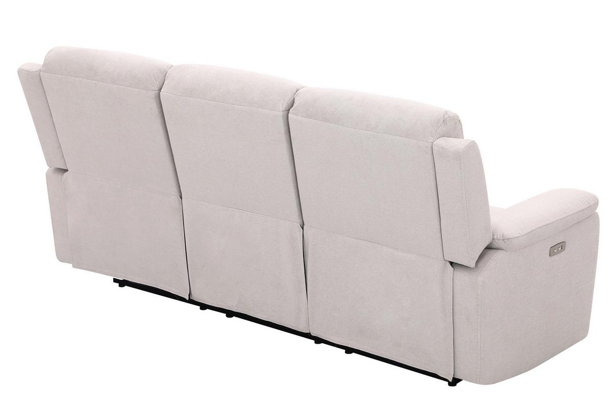 Trosed Sa Relaks Funkcijama Manchester - bež/crna, Konvencionalno, tekstil/plastika (208/102/93cm) - Ondega