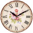 Wanduhr Jonas Bunt D: 25cm - Braun/Naturfarben, Holzwerkstoff (25cm) - Mömax modern living Wanduhr Jonas Bunt D: 25cm - Braun/Naturfarben, Holzwerkstoff (25cm) - Mömax modern living