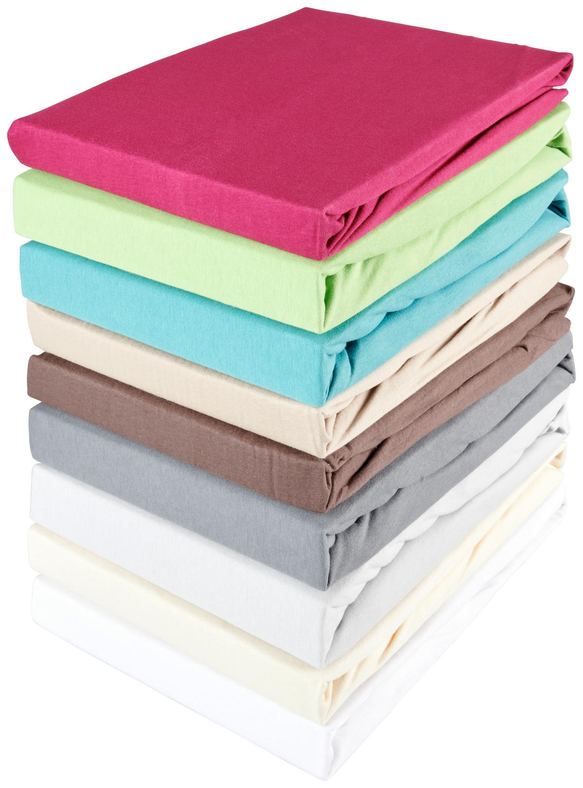 PRZEŚCIERADŁO Z GUMKĄ SISSI BASIC 2013 -TOP- - antracytowy, Basics, tkanina (180/200cm) - Esposa