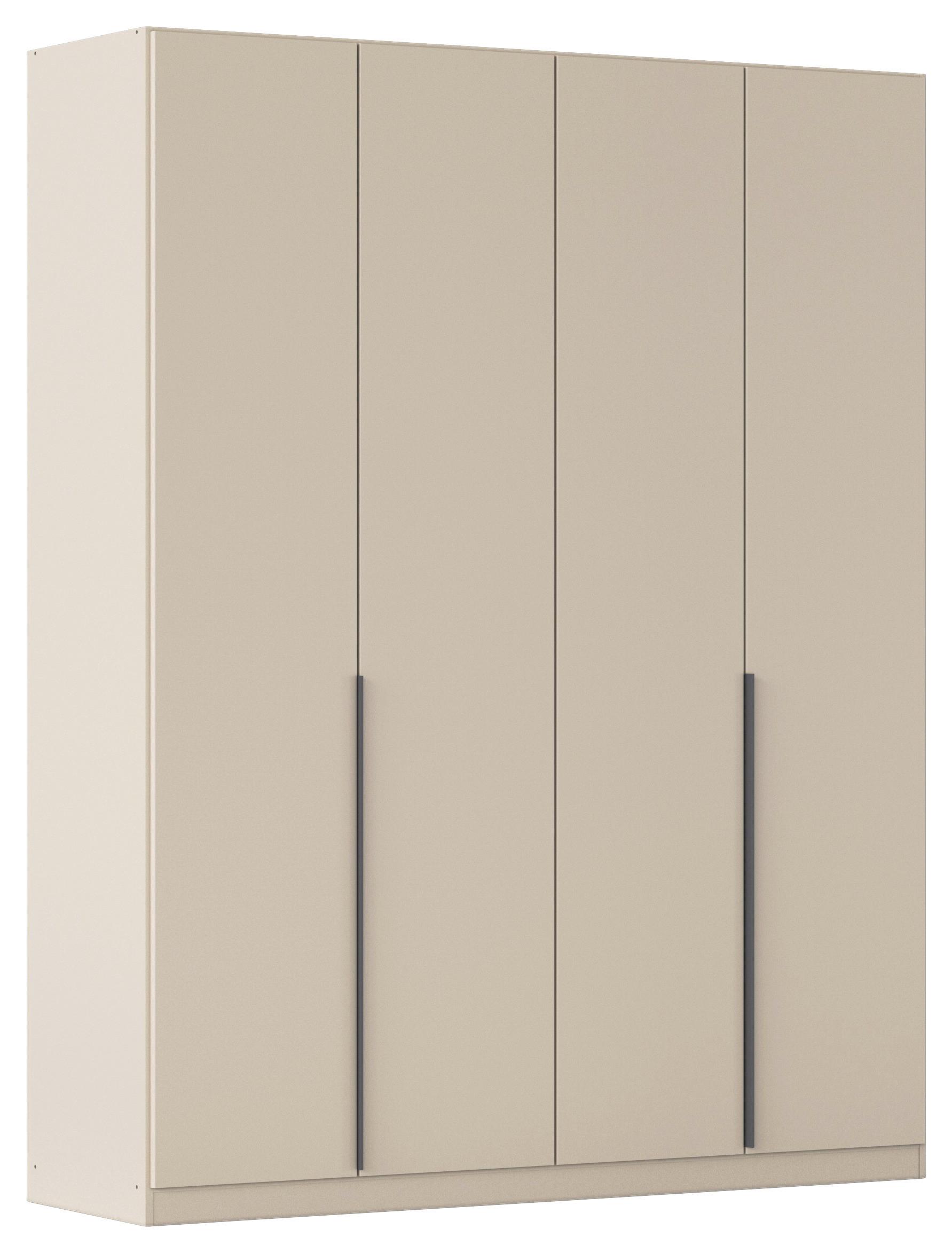 Ormar S Klasičnim Vratima Alabama - svijetlo siva/boje šampanjca, Trend, drvni materijal (181/229/54cm) - Modern Living